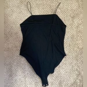 Bodysuit, XXL, Black
